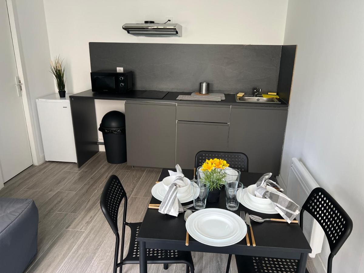 Les Jardins Marseillais 3 - Appartement 4 Personnes - Plages Calanques- Stade Velodrome - Hopital La Timone Marseille Eksteriør bilde