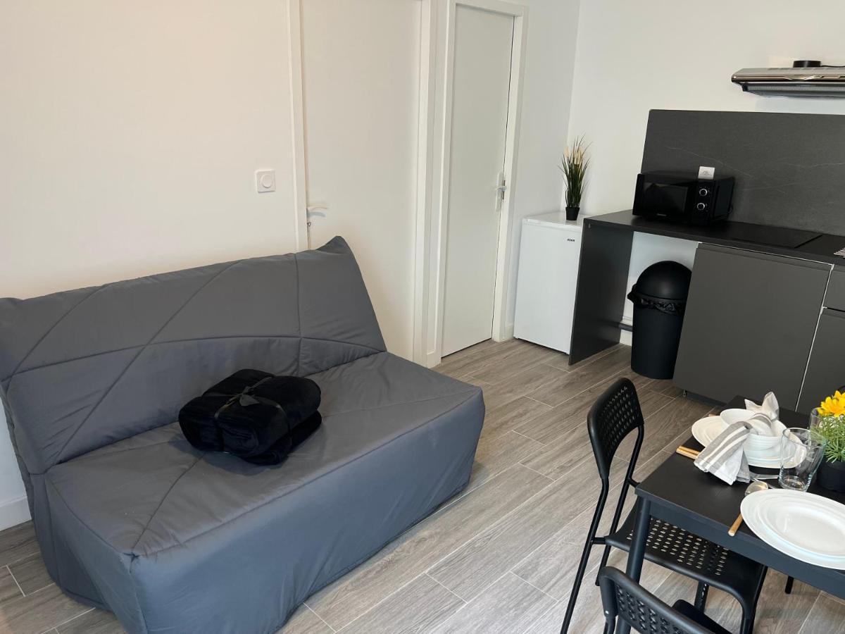 Les Jardins Marseillais 3 - Appartement 4 Personnes - Plages Calanques- Stade Velodrome - Hopital La Timone Marseille Eksteriør bilde
